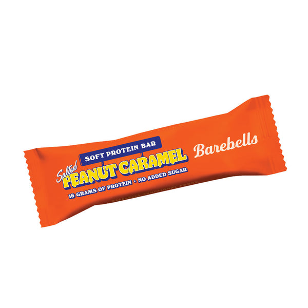 Salted Peanut Caramel Protein Bar 55gr - Barebells