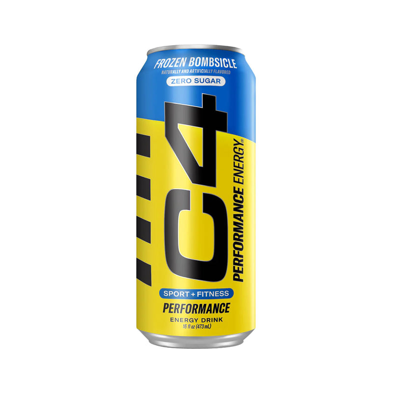 Bebida Energética C4 Frozen Bombsicle Sin Azúcar 473ml - Cellucor