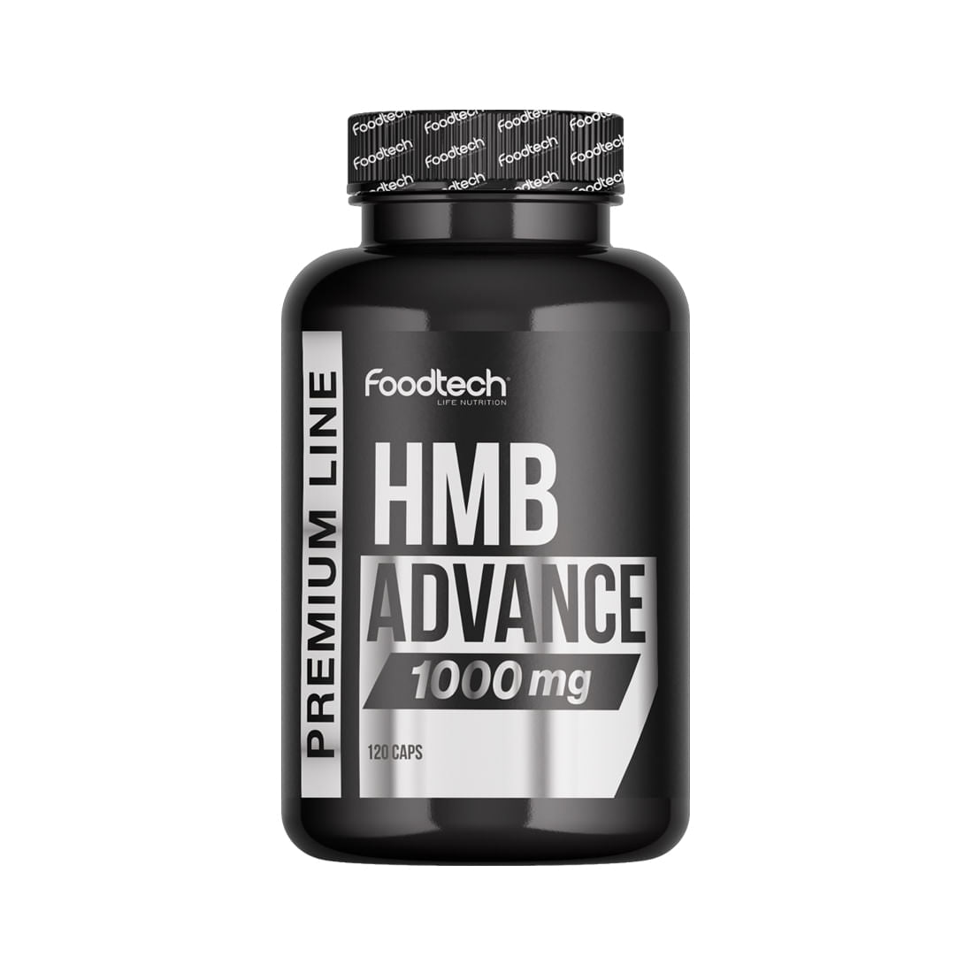 HMB Advance 1000mg – Protección Muscular & Rendimiento | 120 Cápsulas (2 Meses) – Foodtech