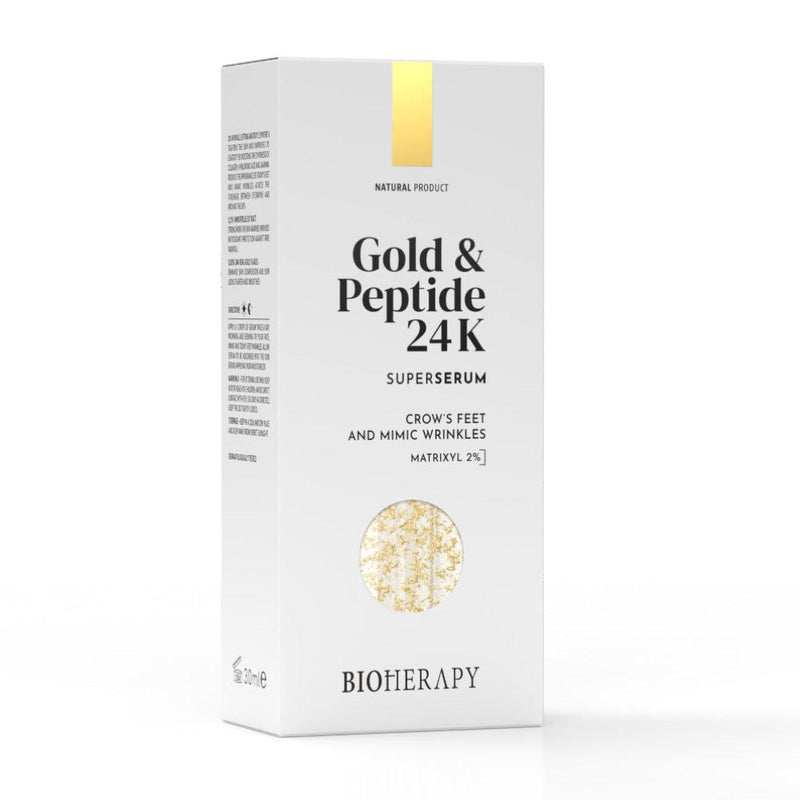 Súper Serum Gold Antiarrugas de Oro 24k y Peptidos 30ml - Bioherapy