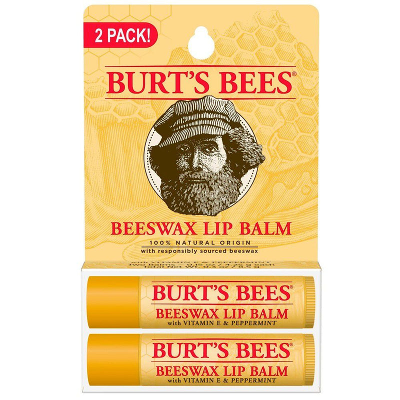 Bálsamo Labial Beeswax X2 8,5 grs - Burt's Bees