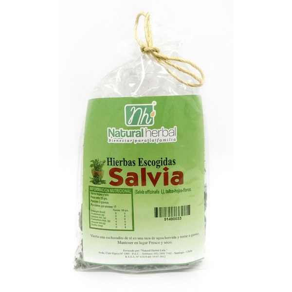 Salvia Hierba 35gr - Natural Herbal