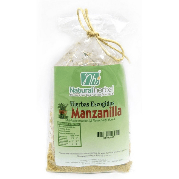 Manzanilla Hierba 40gr - Natural Herbal