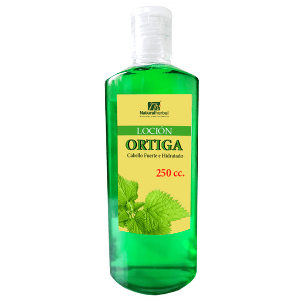 Loción Ortiga Anticaída 250ml - Natural Herbal