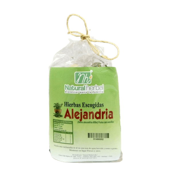 Alejandría Hierba 40gr - Natural Herbal