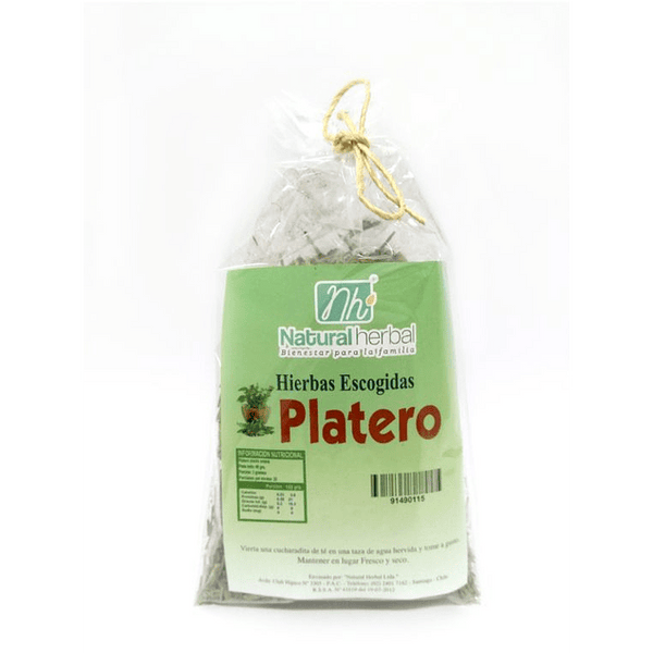 Hierba del Platero 30gr - Natural Herbal