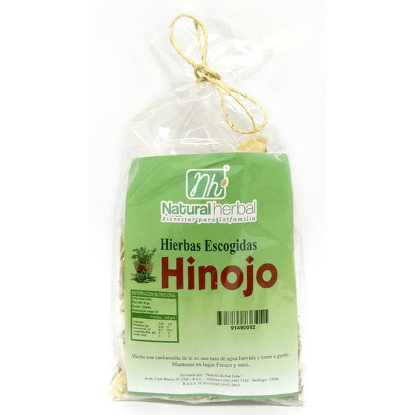 Hinojo Hierba 40gr - Natural Herbal