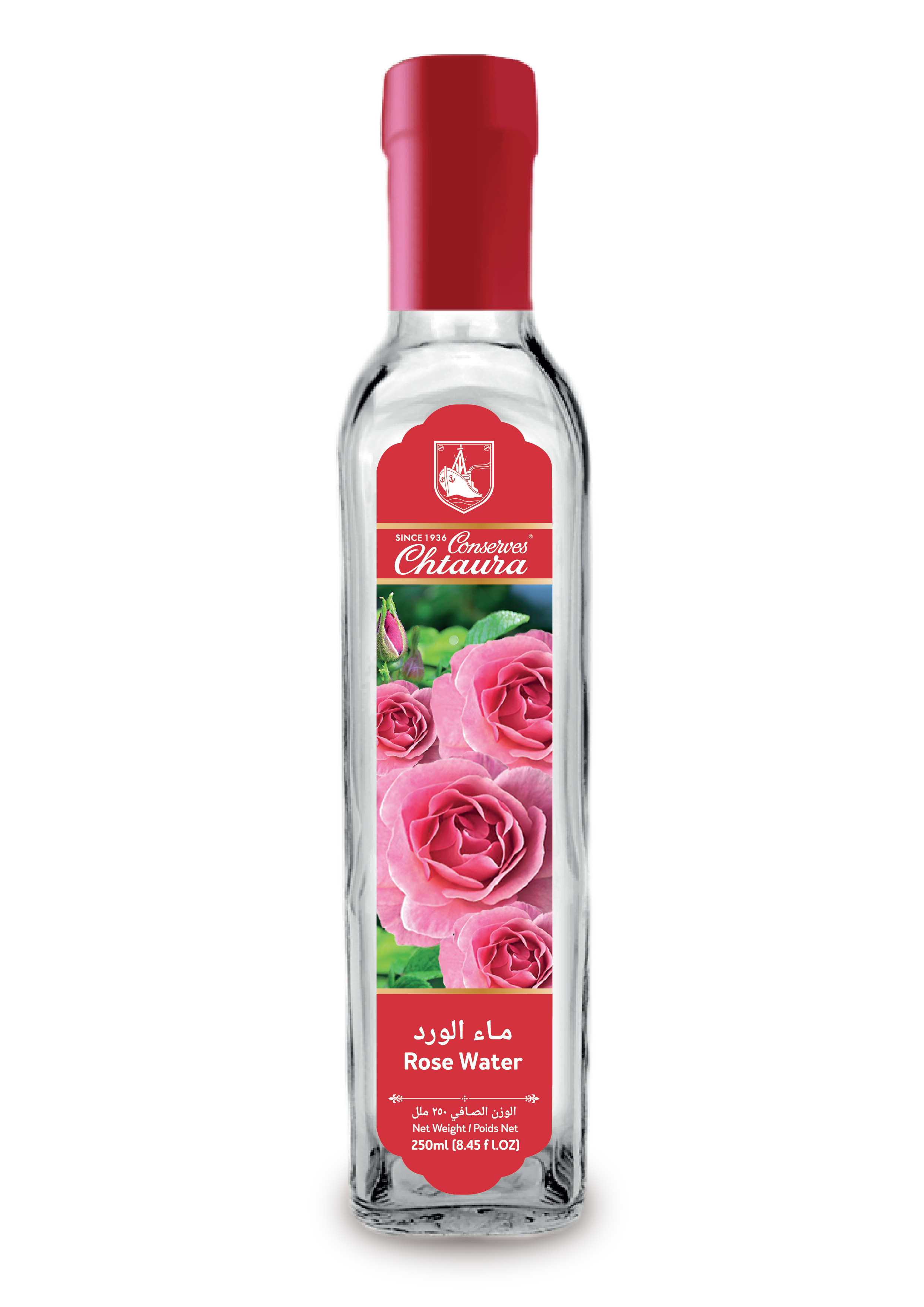 Agua de Rosas 250ml - Chtaura