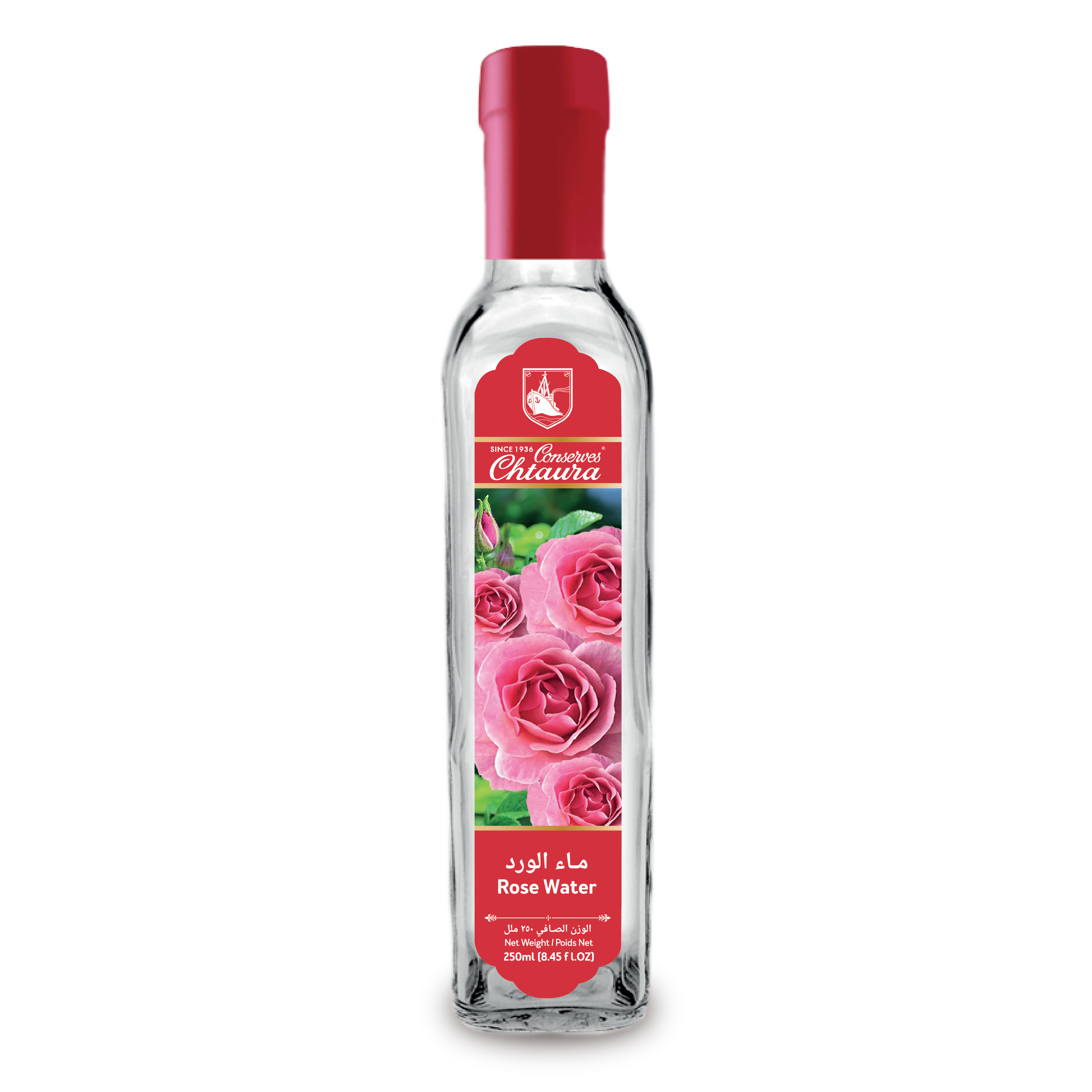 Agua de Rosas 250ml - Chtaura