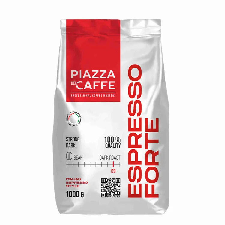 Café en Grano Espresso Forte 1kg - Piazza del Caffe