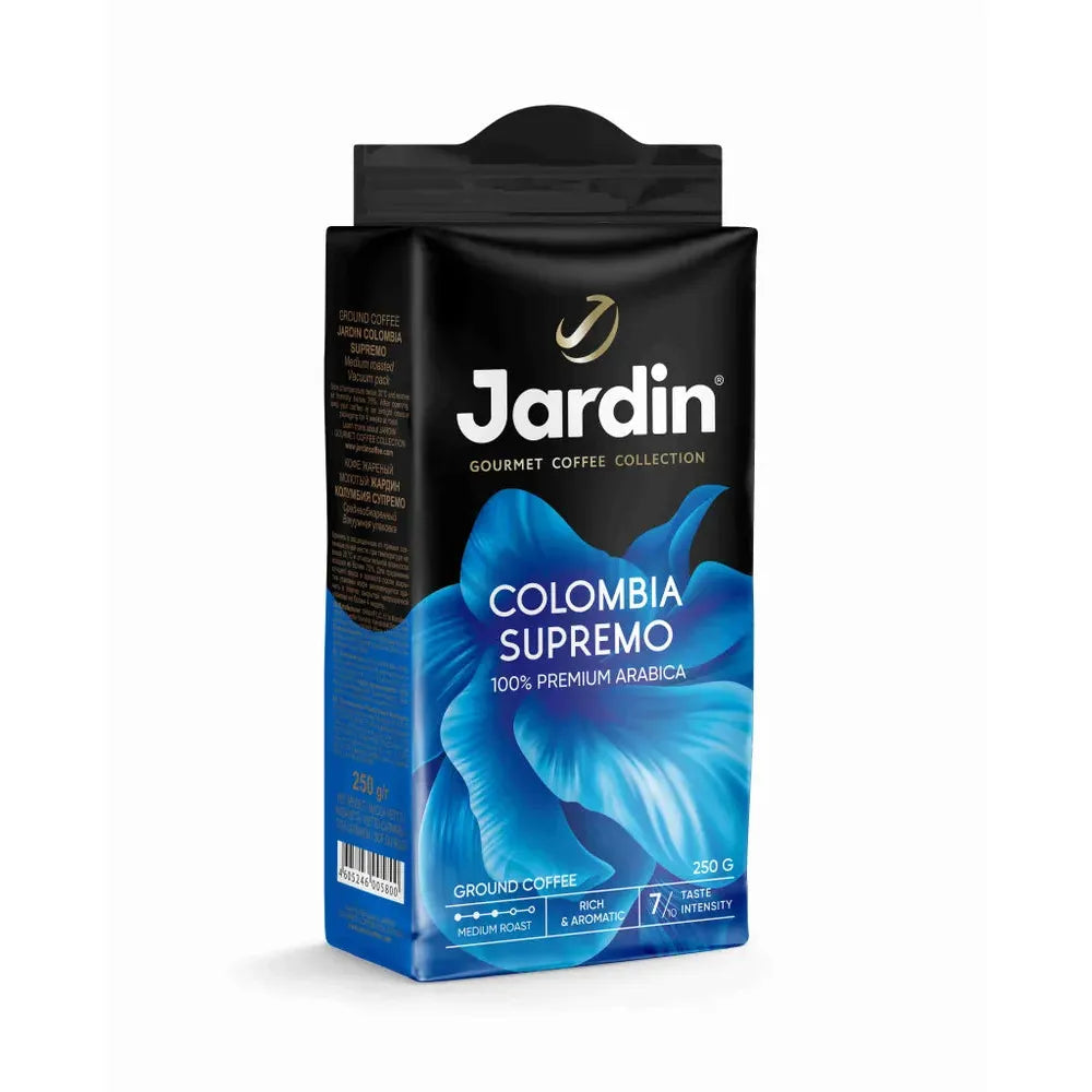Café Molido Colombia Supremo 250gr - 100% Arábica - Jardín