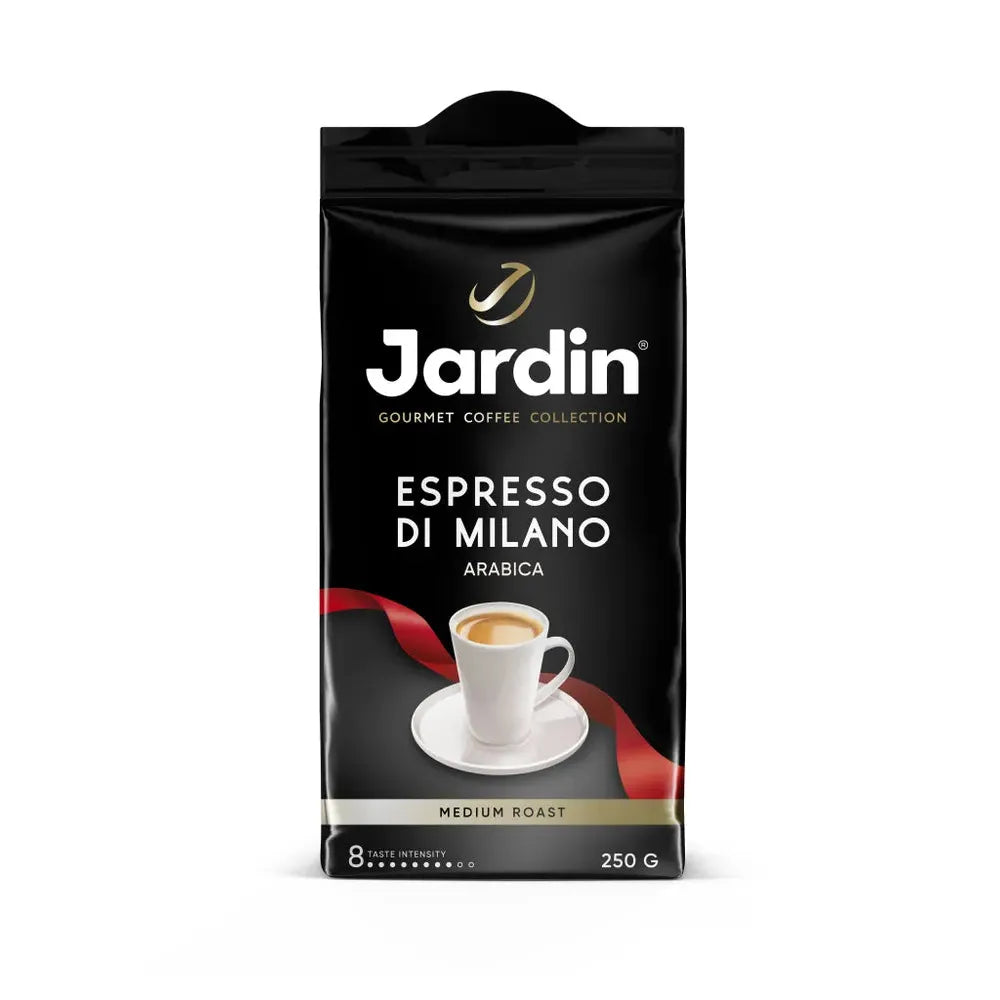 Café Tostado Molido Espresso Di Milano 250gr - 100% Arábica - Jardín