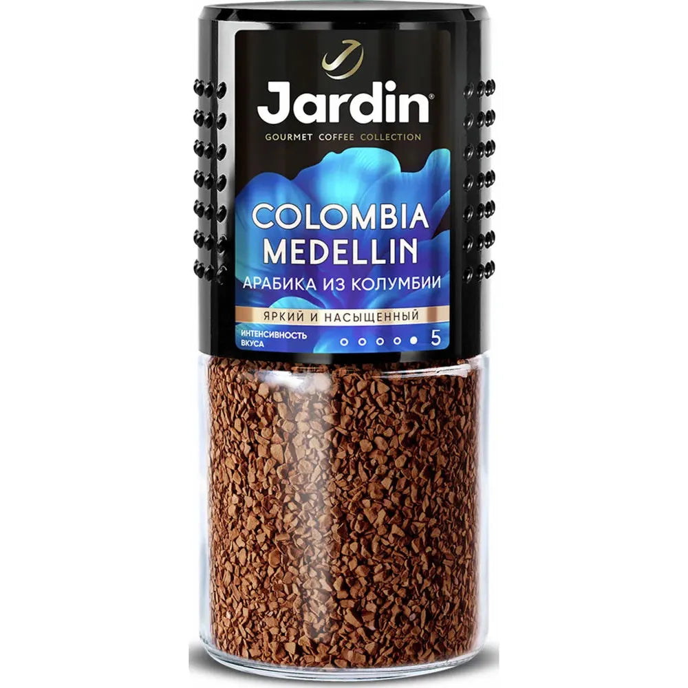 Café Instantáneo Liofilizado Colombia Medellín 95gr - 100% Arábica - Jardín
