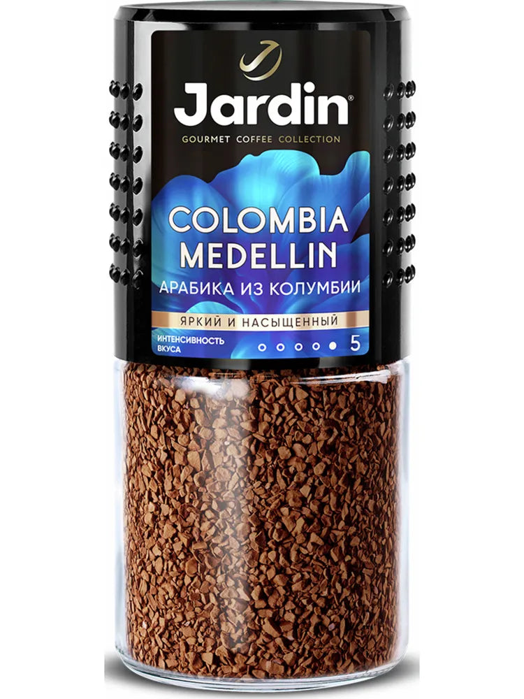 Café Instantáneo Liofilizado Colombia Medellín 95gr - 100% Arábica - Jardín