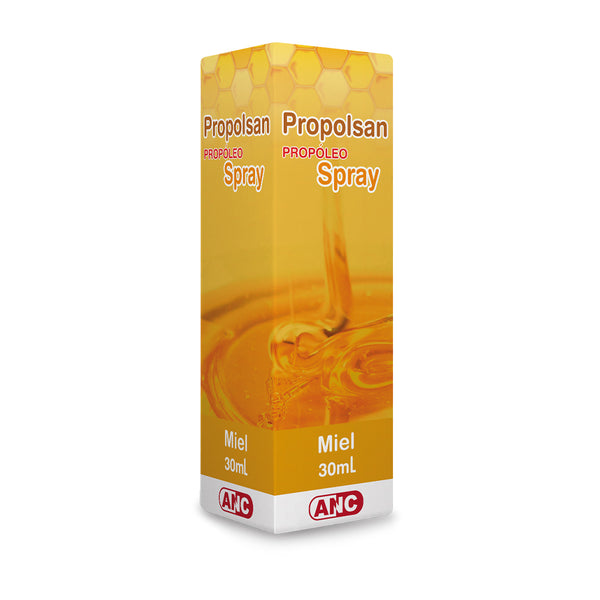 Propolsan Propóleo Spray Miel Sin Alcohol 30ml - ANC