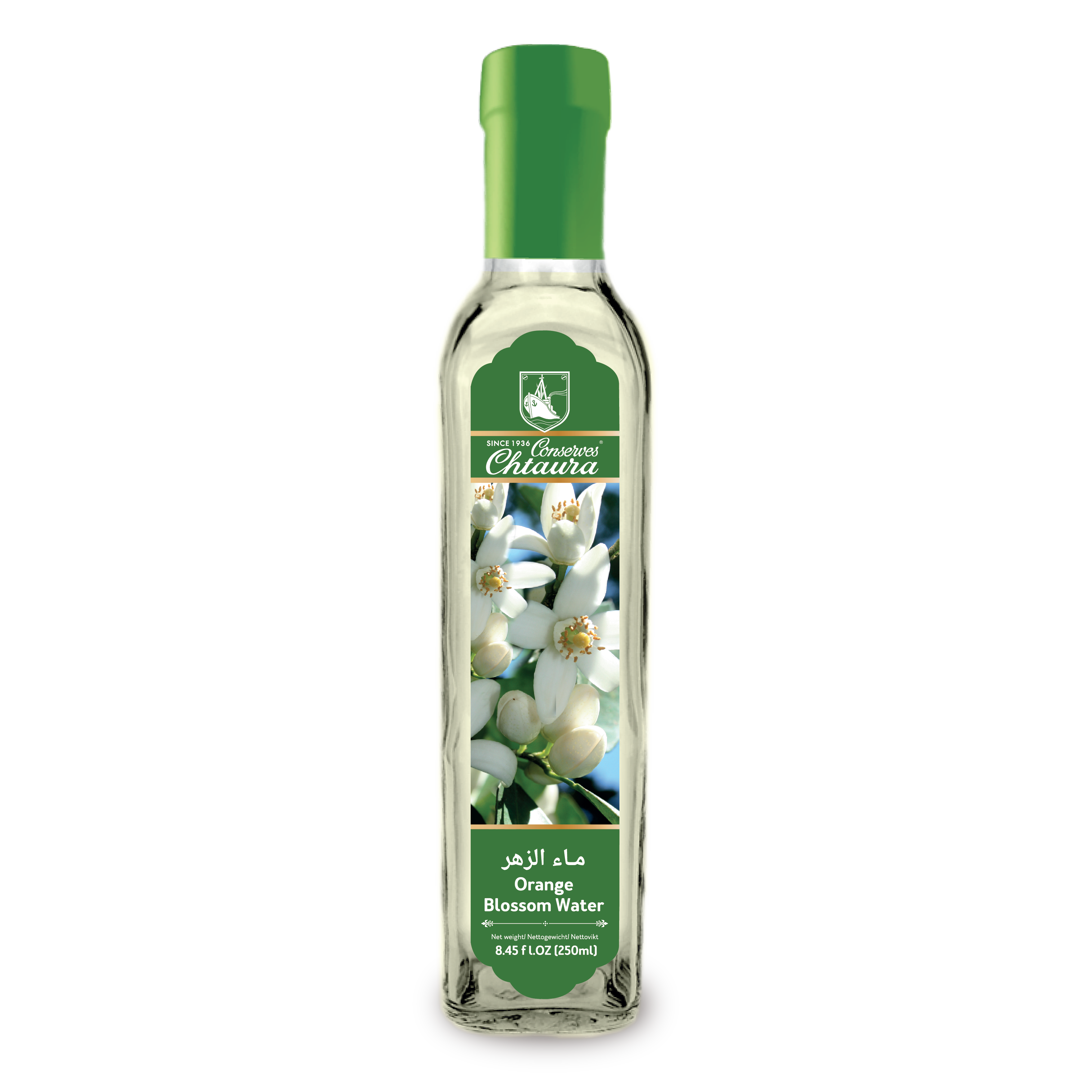 Agua de Azahar 250ml - Chtaura-Especias y Condimentos-Mercado Silvestre