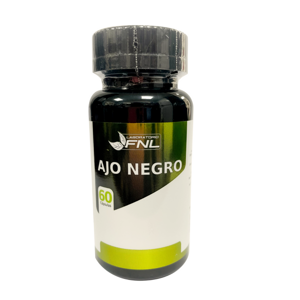 Ajo Negro 60 Cápsulas  (1 mes) - FNL