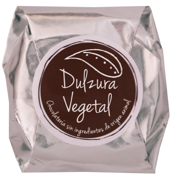 Alfajor Premium Vegano de Mazapán 35gr - Dulzura Vegetal