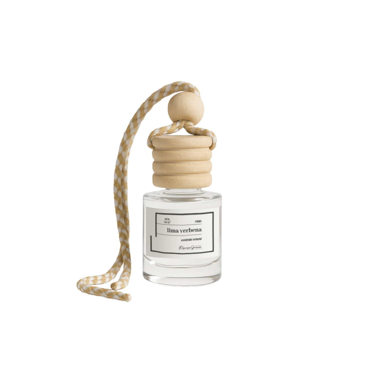 Aromatizador Colgante Lima Verbena - Rosario Garcés