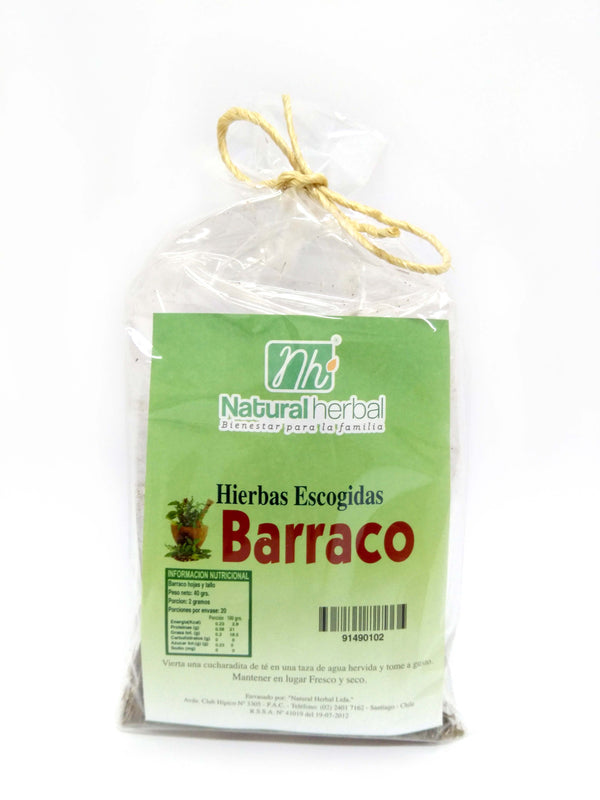 Barraco Hierba 40gr - Natural Herbal