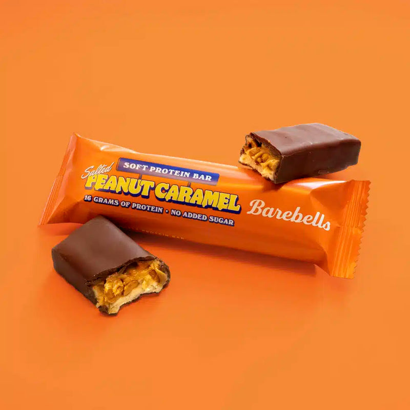 Salted Peanut Caramel Protein Bar 55gr - Barebells