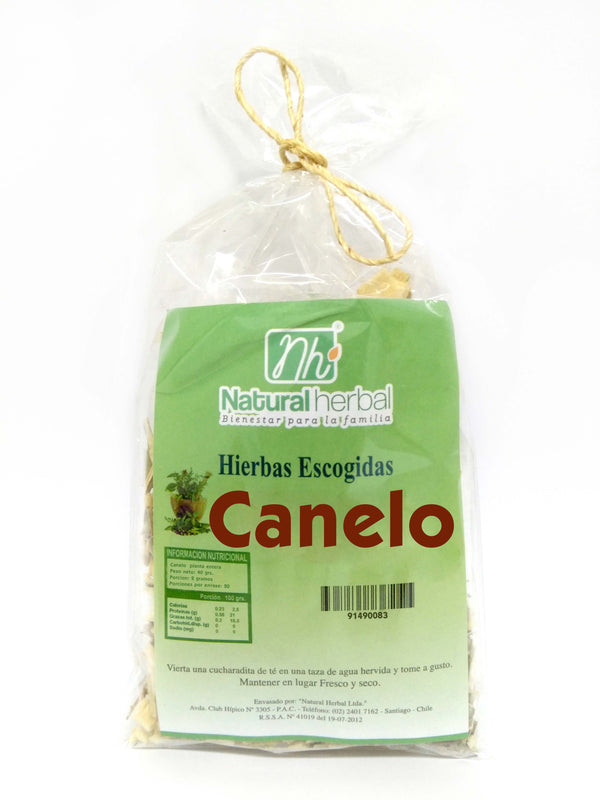 Canelo Hierba 40gr - Natural Herbal