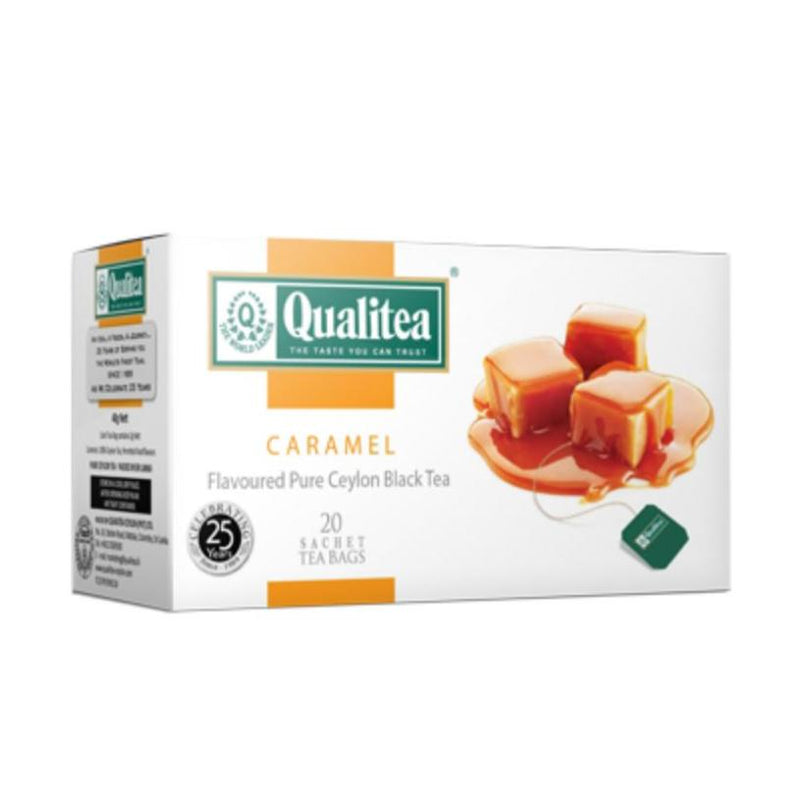 Té Ceylan Negro Caramelo (20 bolsitas) - Qualitea