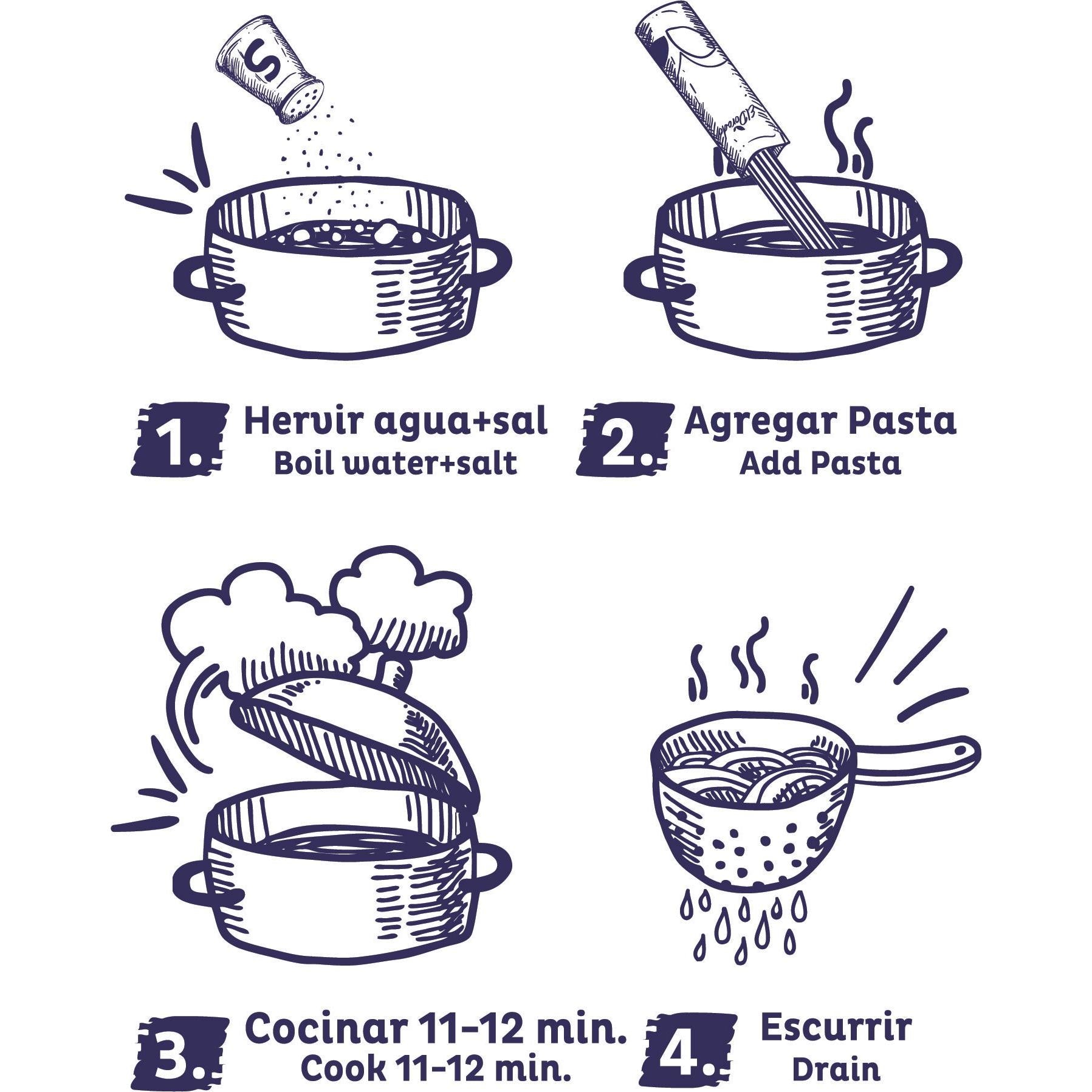 Spaghetti de Chía Sin Gluten 250gr - El Dorado