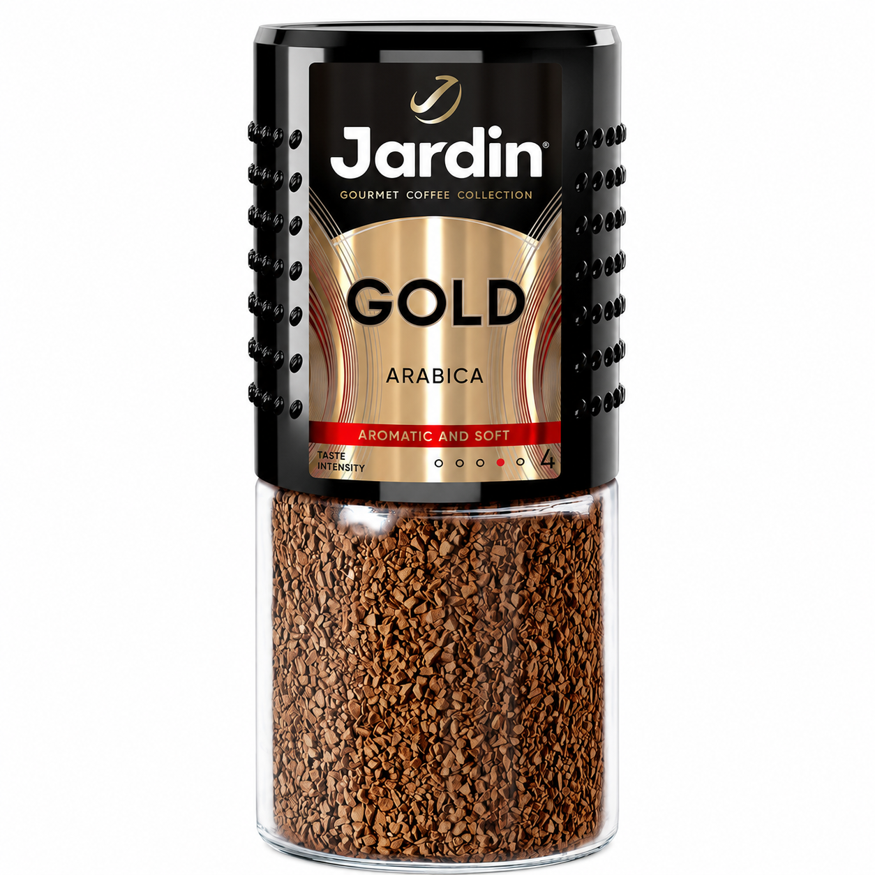 Café Instantáneo Liofilizado Gold 190gr - 100% Arábica - Jardín