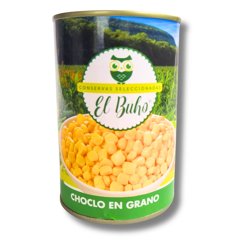 Choclo en Grano 425gr - El Buho