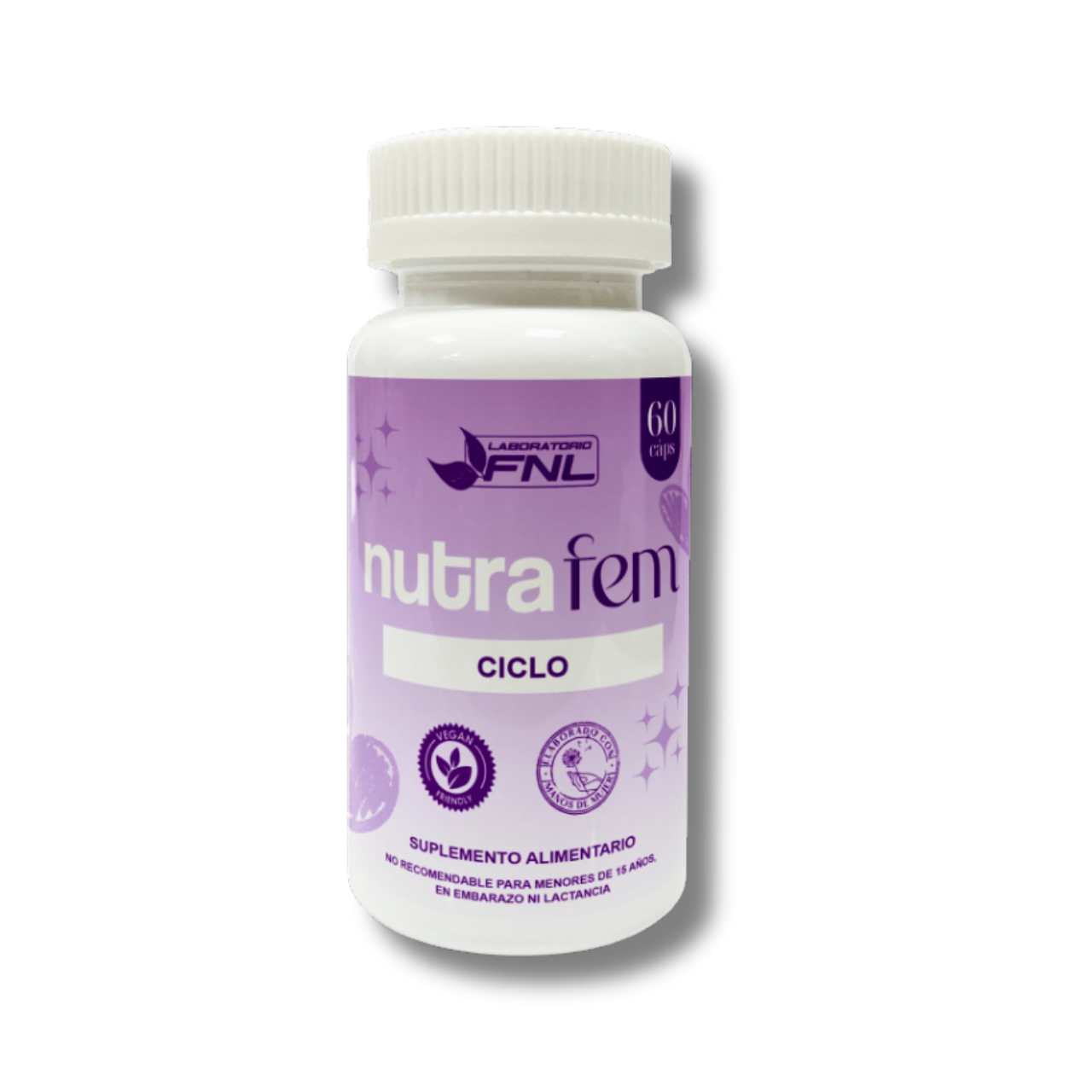 Ciclo (Balance Hormonal Femenino) – Nutrafem 60 Cápsulas Vegetales (1 mes) – FNL