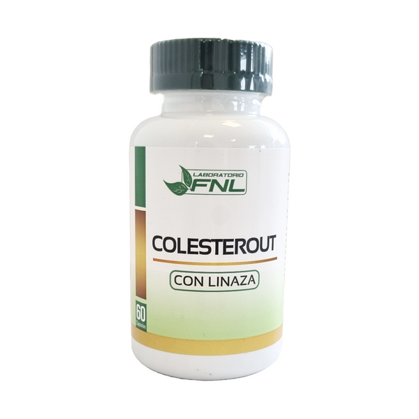 Colesterout Con Linaza 60 Cápsulas (1 mes) - FNL