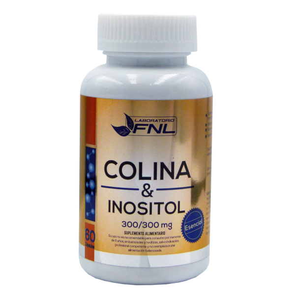 Colina & Inositol 60 Cápsulas (2 meses) - FNL