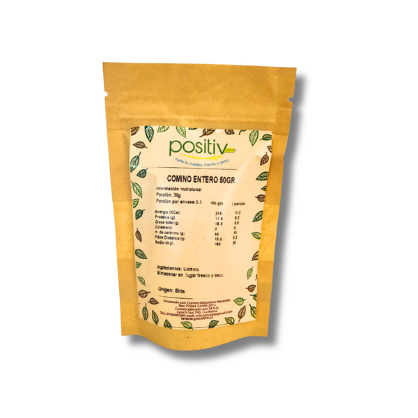 Comino Entero 50gr - Positiv