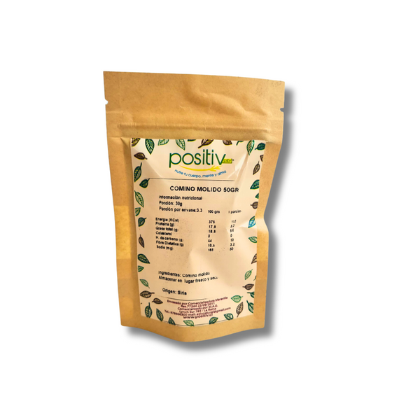 Comino Molido 50gr - Positiv