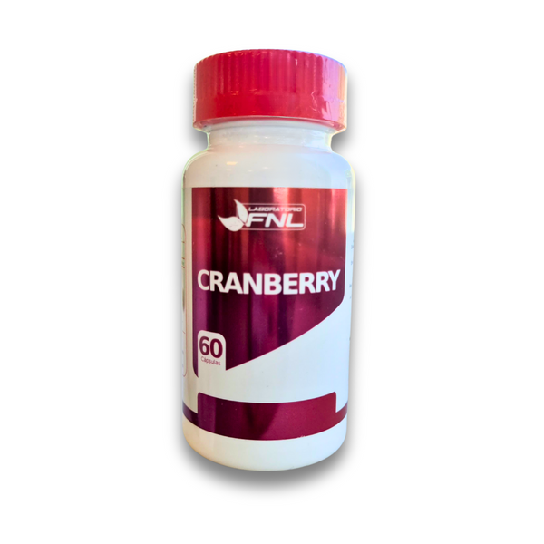 Cranberry 60 Cápsulas (1 mes) - FNL