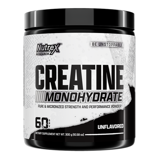 Creatine Monohydrate 300gr - 60 porciones (2 meses) - Nutrex-Vitaminas-Mercado Silvestre