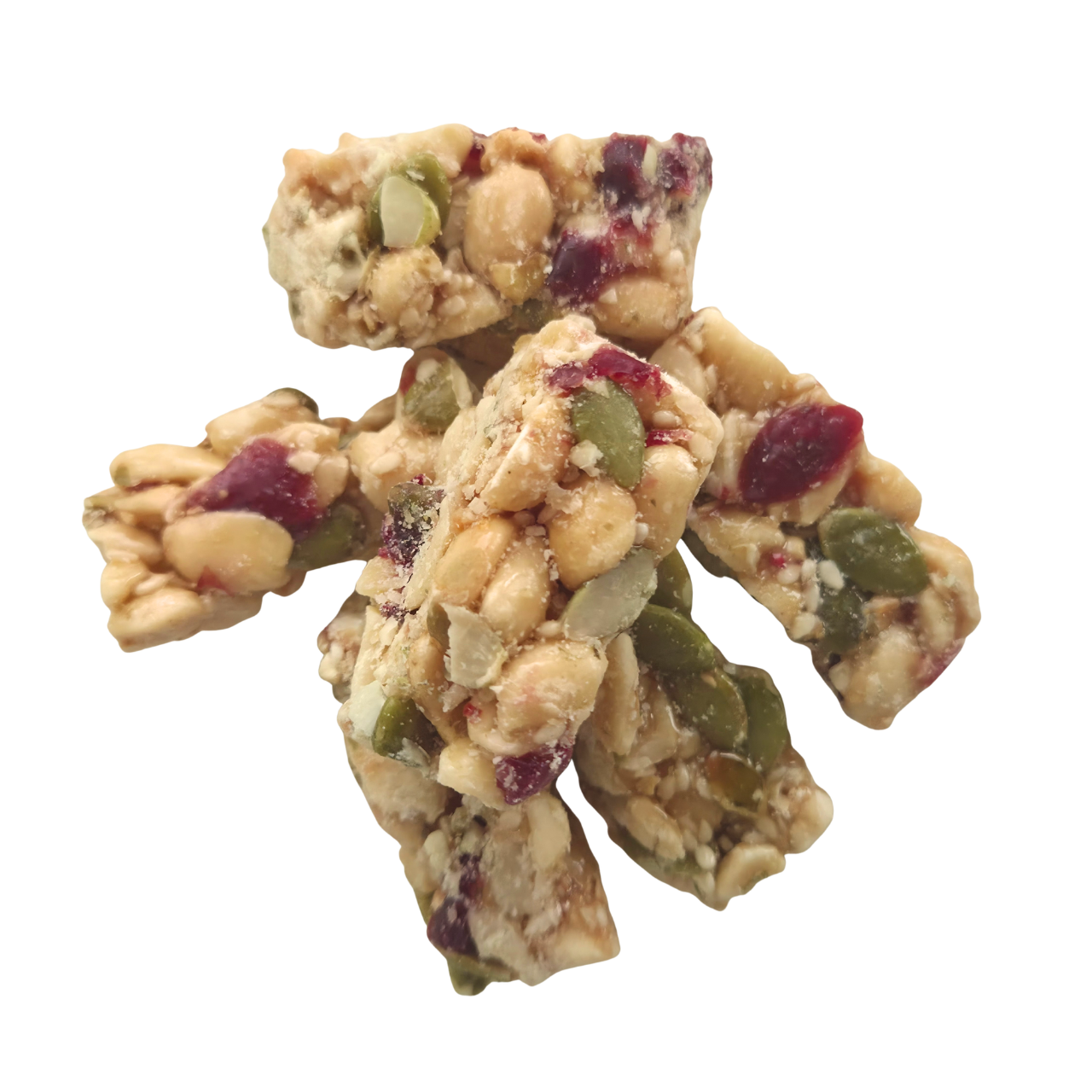 Crocante Mix (Maní, Cranberry, Pepas de Zapallo y Sésamo) 500gr - Mercado Silvestre