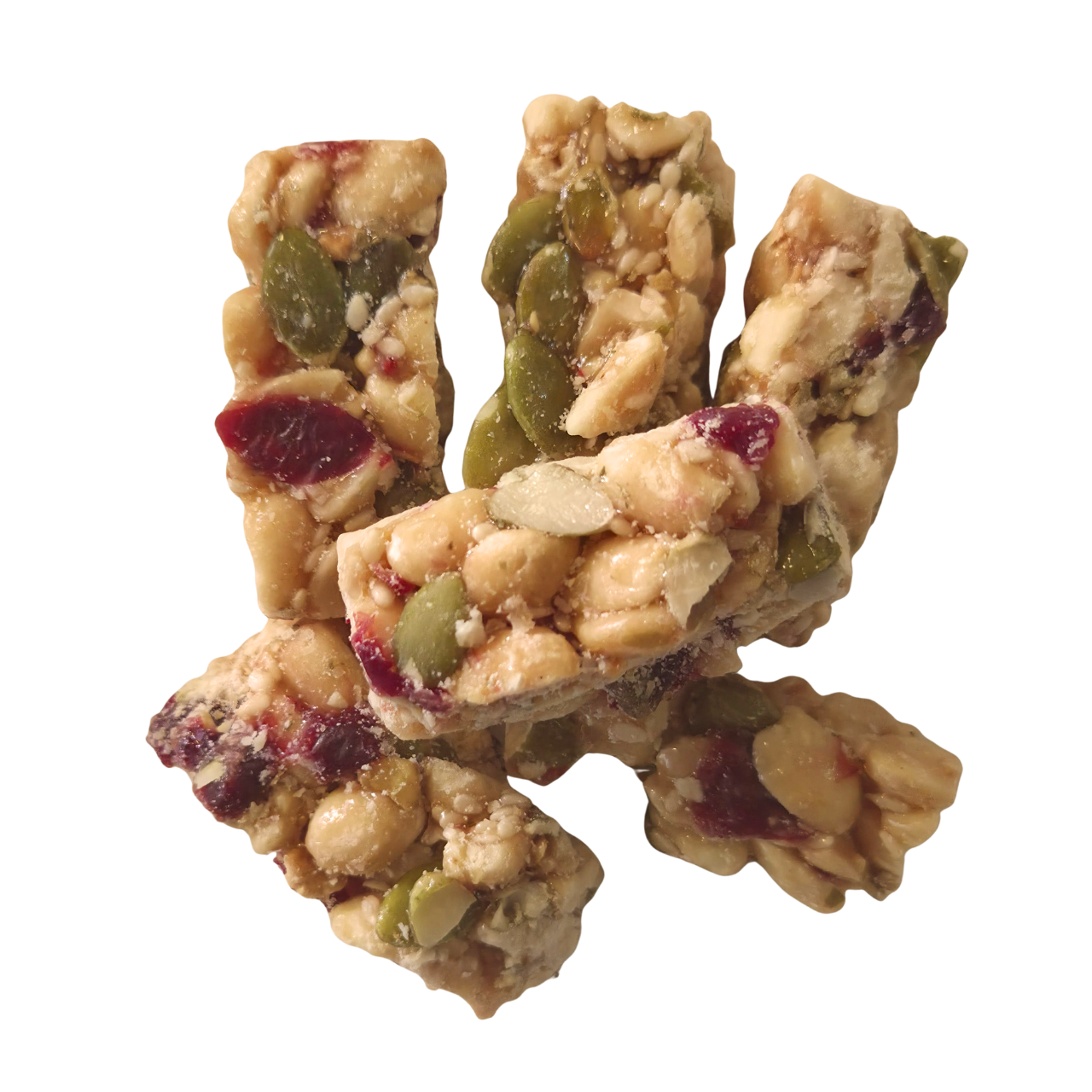 Crocante Mix (Maní, Cranberry, Pepas de Zapallo y Sésamo) 500gr - Mercado Silvestre
