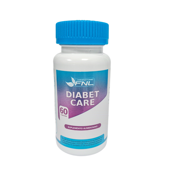 Diabet Care 60 Cápsulas (1 mes) - FNL