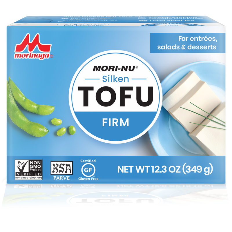 Tofu Firme Sin Gluten 349gr - Morinaga
