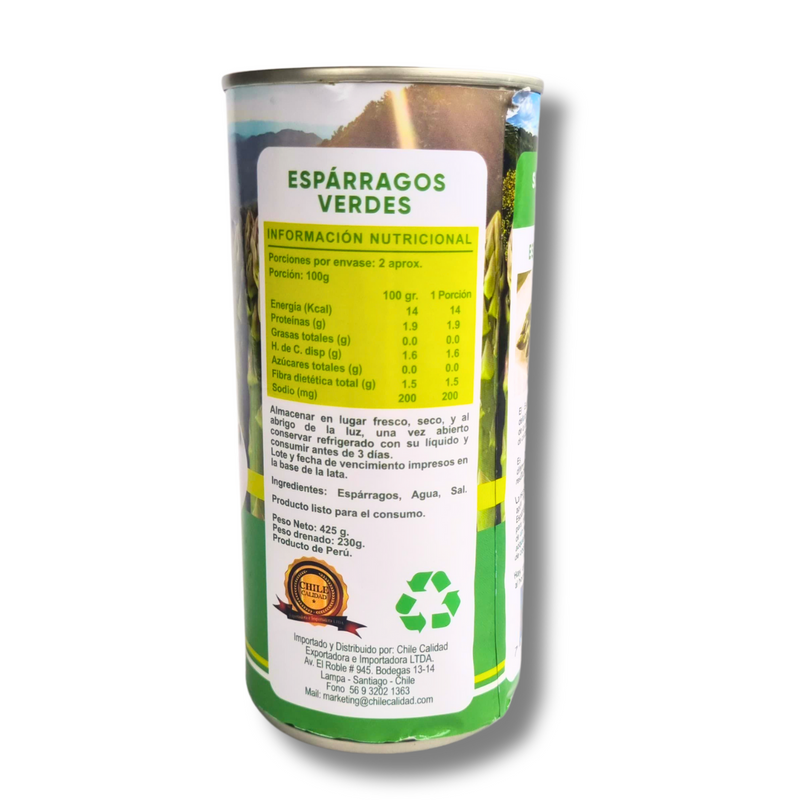 Espárragos Verdes 425gr - El Buho