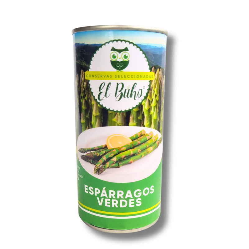 Espárragos Verdes 425gr - El Buho