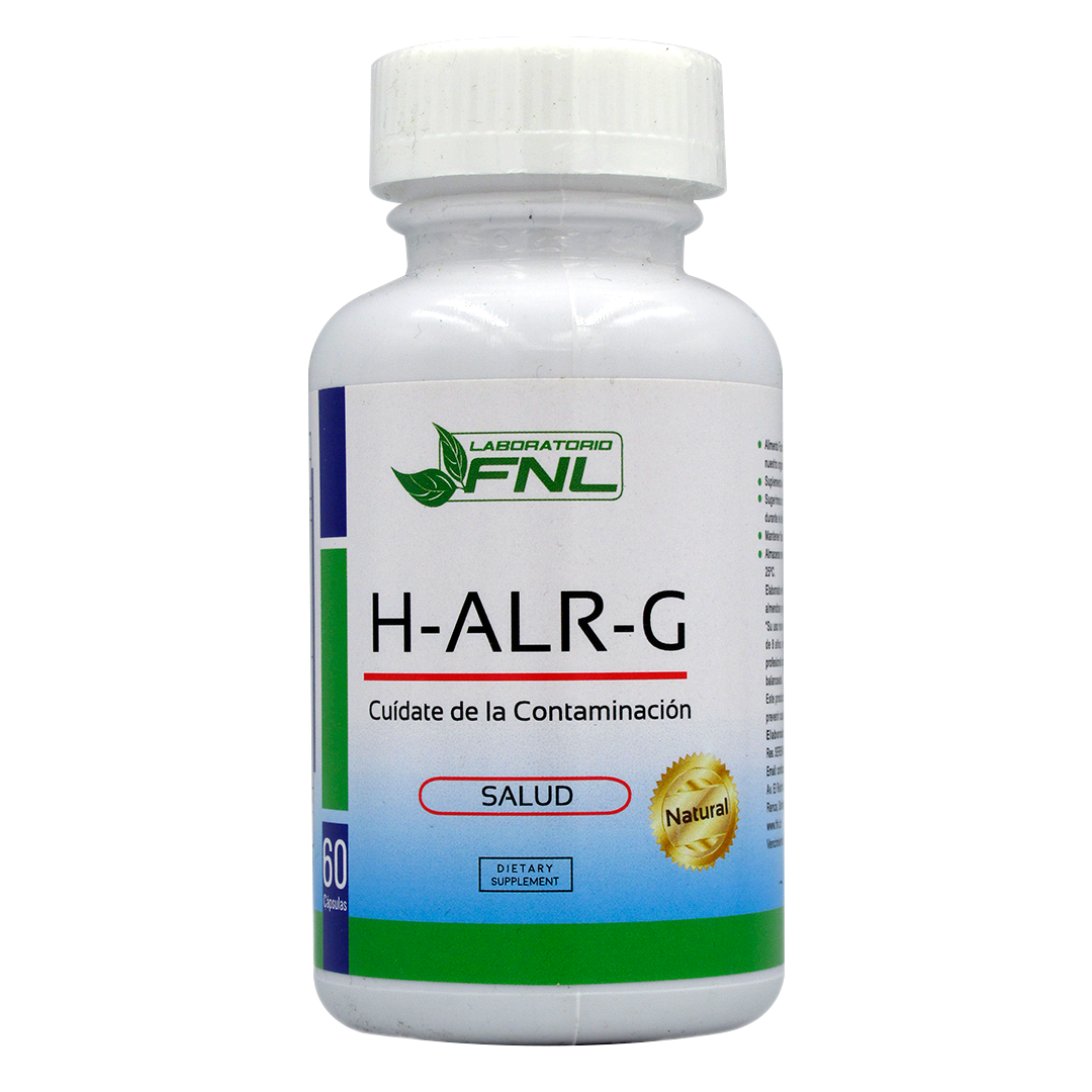 H-ALR-G (Apoyo Natural para Alergias) – 60 Cápsulas (1 mes) – FNL