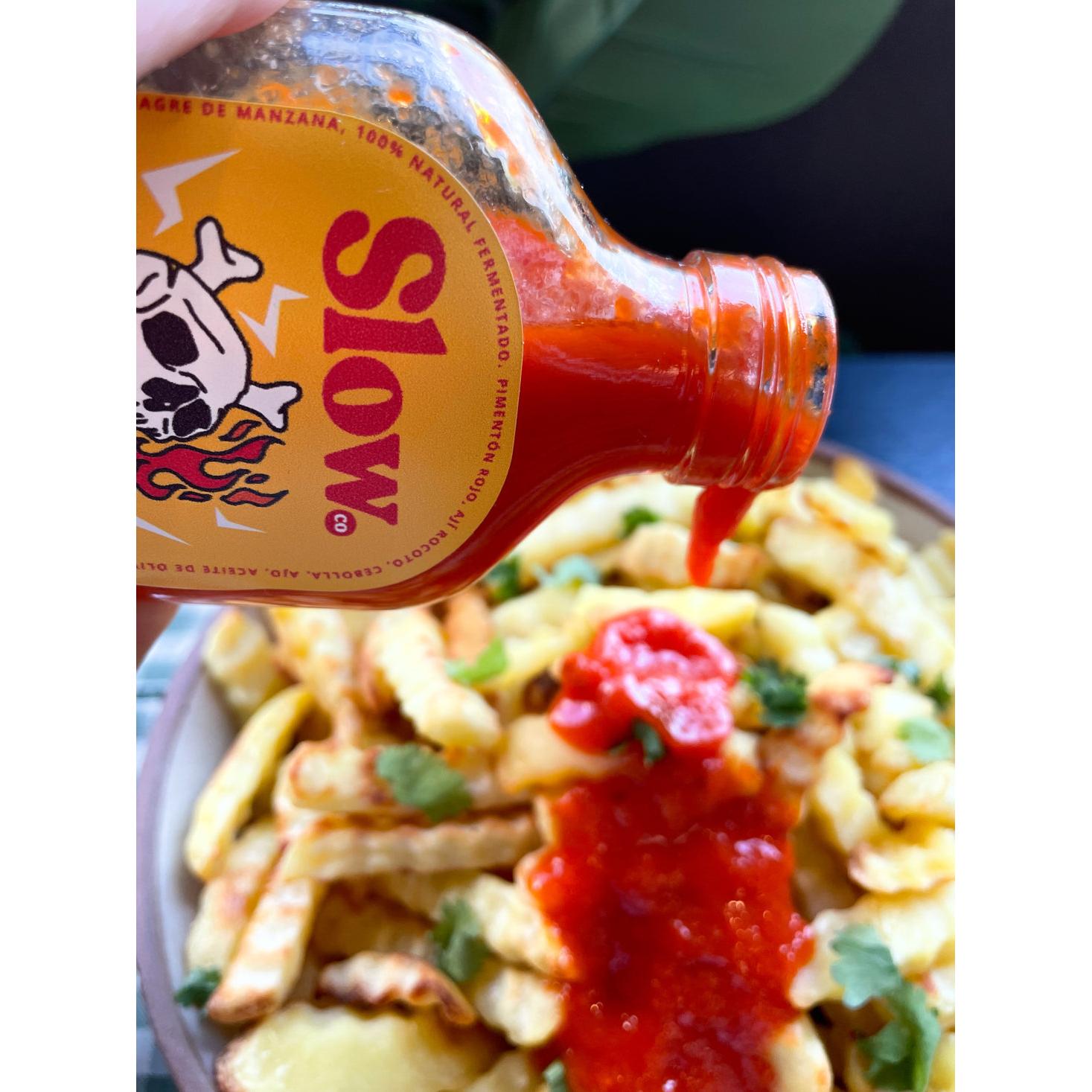 Slow Red Salsa Fermentada 100ml - Slow Company