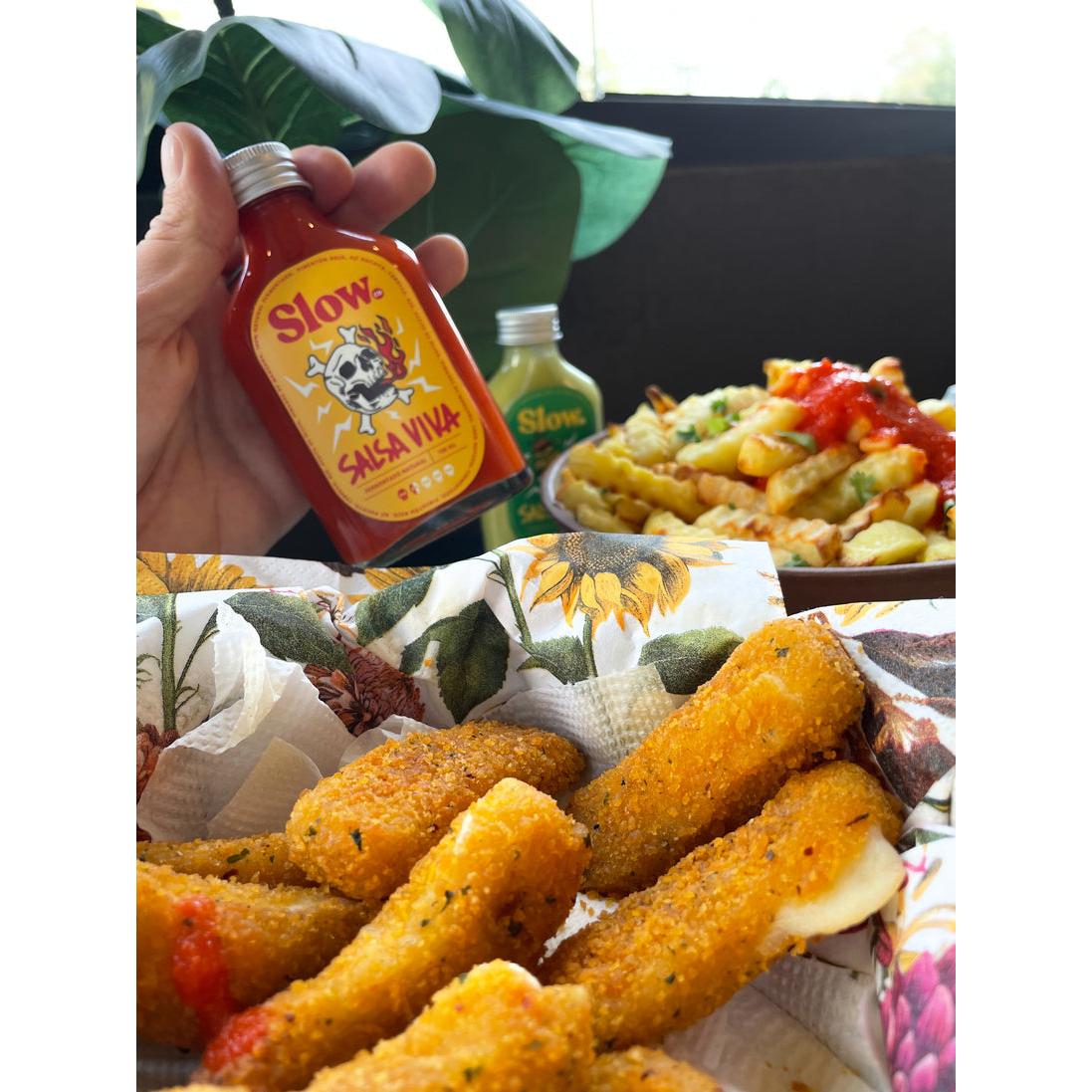 Slow Red Salsa Fermentada 100ml - Slow Company