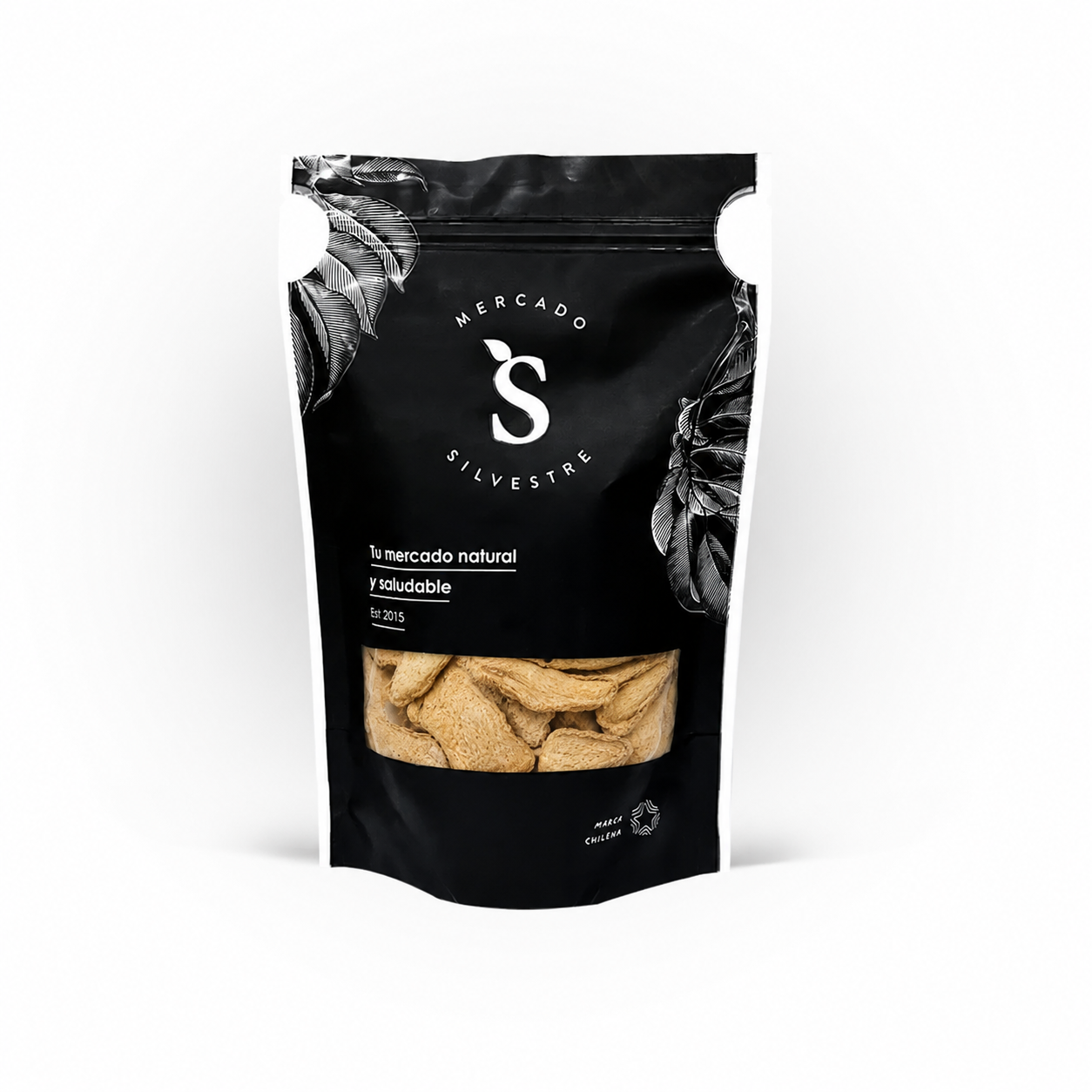 Jengibre Deshidratado en Hojuelas 100gr - Infusión y Cocina - Mercado Silvestre