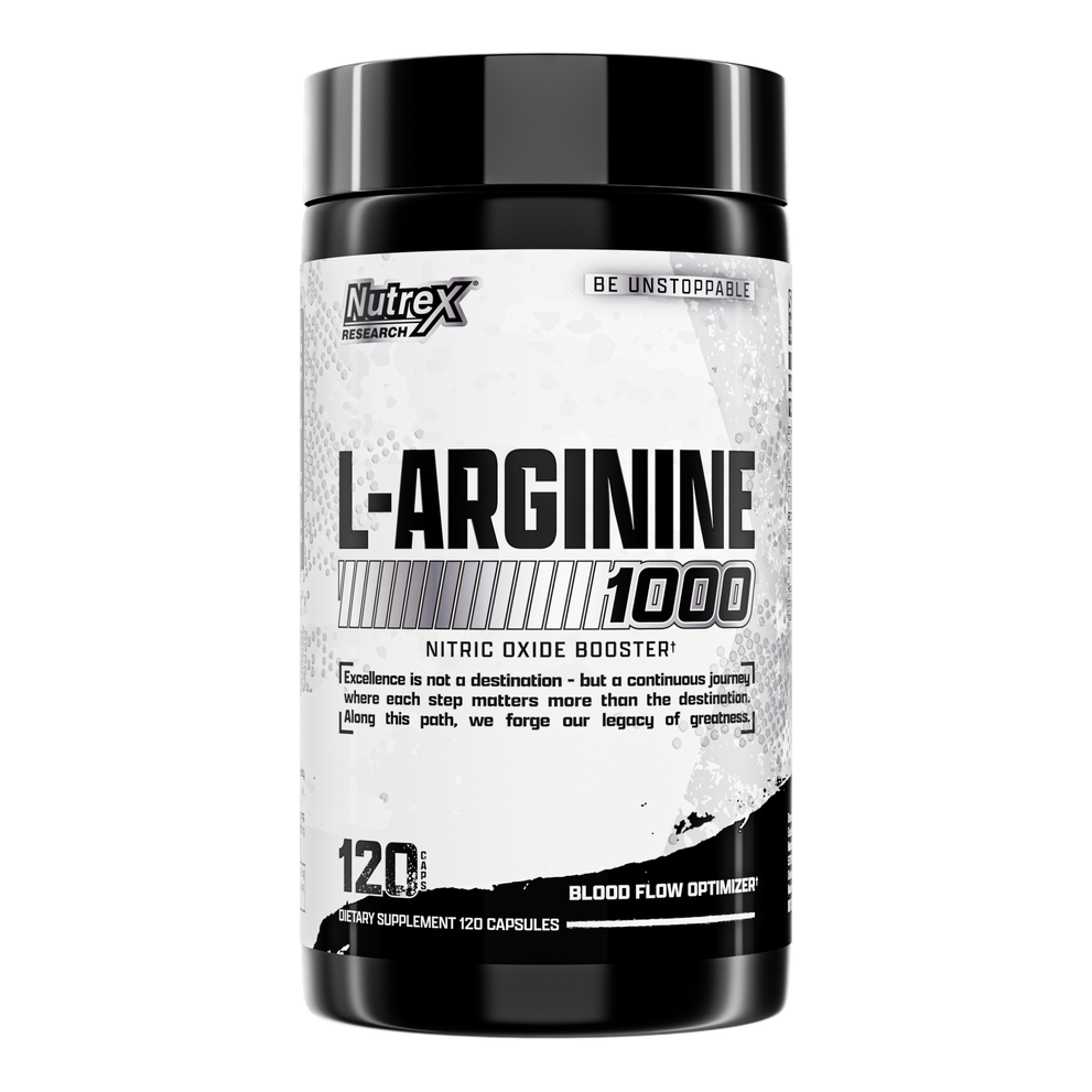 L-Arginine 1000 - 120 Cápsulas Vegetales - Nutrex