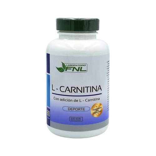 L-Carnitina 150mg 60 Cápsulas  (2 meses) - FNL