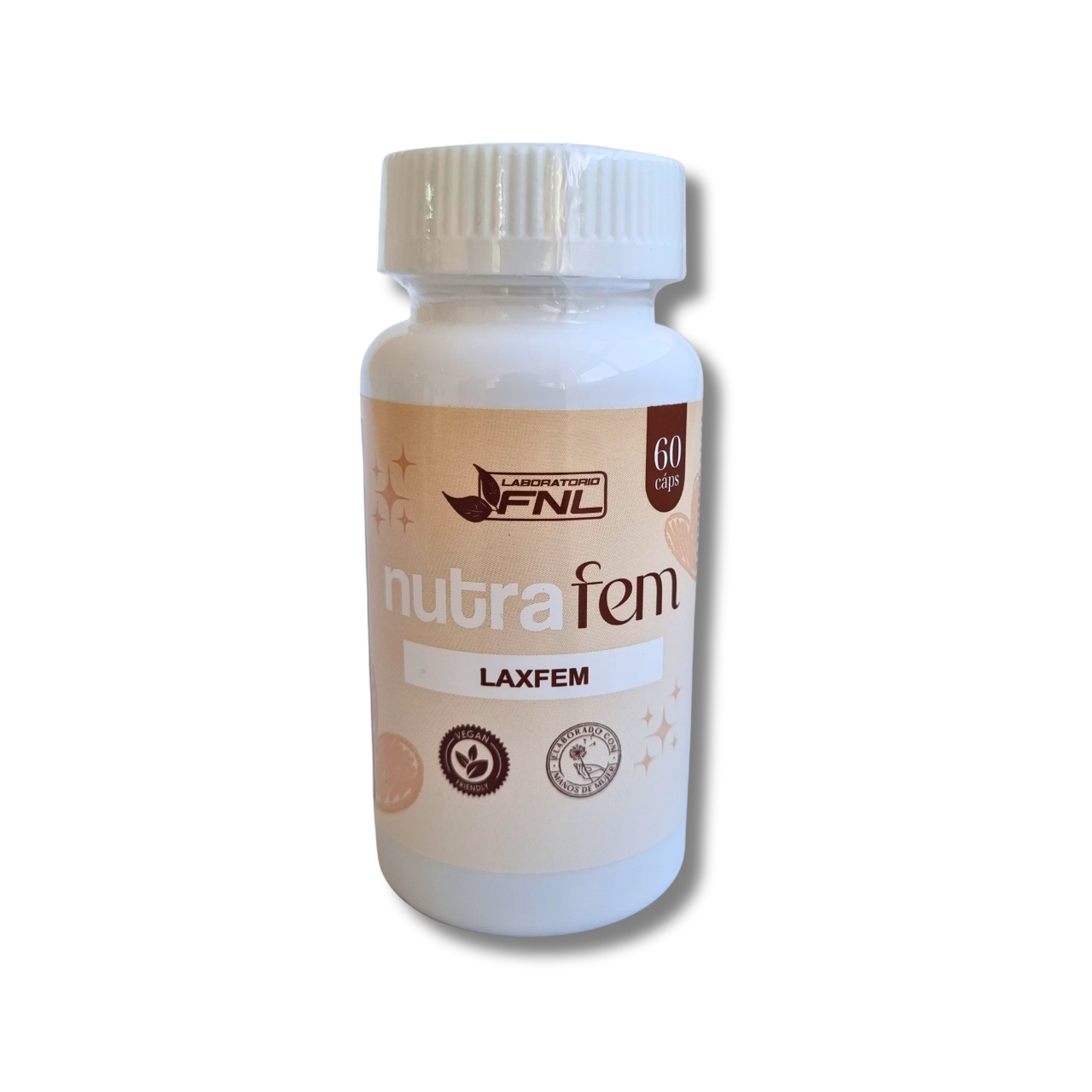 Laxfem (Salud Digestiva) – Nutrafem 60 Cápsulas Vegetales (1 mes)  – FNL